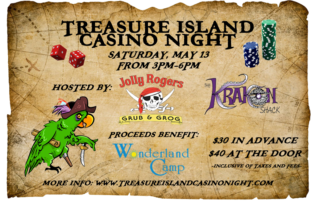 Treasure Island Casino Night > Casino Night